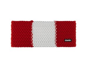 Čelenka EISBÄR Jamies Flag STB - červená/biela