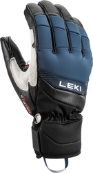 Rukavice LEKI GRIFFIN BASE 3D - 9.5, black/marine