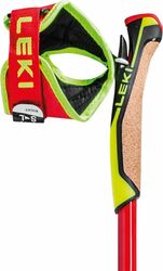Palice LEKI PRC 750 - 140, bright red/neon yellow/black