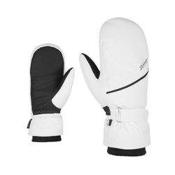Rukavice ZIENER KIANI GTX/GORE PLUS WARM MITT.LADY - 6, white