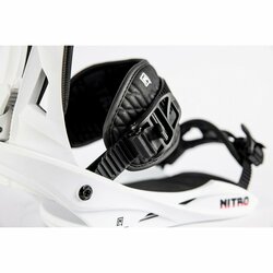 Viazanie NITRO STAXX - M, white