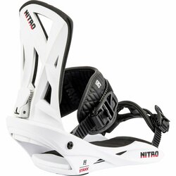 Viazanie NITRO STAXX - M, white