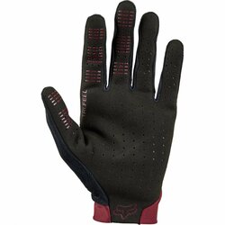 Pánske cyklo rukavice Fox Flexair Glove - L, dark maroon