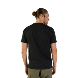 Pánske tričko Fox Head Ss Prem Tee - L, black