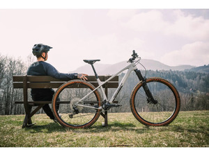 Bicykel Rock Machine Blizz CR 70 - L, Gloss Limerock Grey
