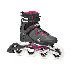 Korčule Rollerblade MACROBLADE 90 W - 240, black/burgundy/ocean green