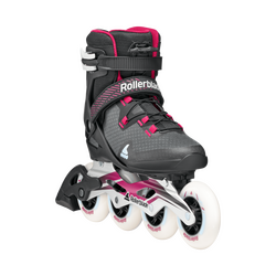 Korčule Rollerblade MACROBLADE 90 W - 240, black/burgundy/ocean green