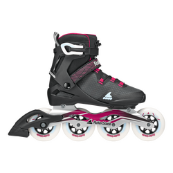 Korčule Rollerblade MACROBLADE 90 W - 240, black/burgundy/ocean green