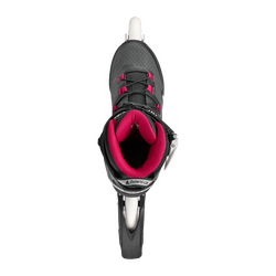 Korčule Rollerblade MACROBLADE 90 W - 240, black/burgundy/ocean green