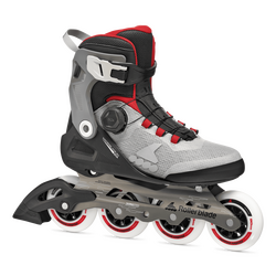 Korčule Rollerblade MACROBLADE 90 BOA - 260, black/grey/red