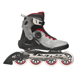 Korčule Rollerblade MACROBLADE 90 BOA - 260, black/grey/red