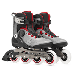Korčule Rollerblade MACROBLADE 90 BOA - 260, black/grey/red