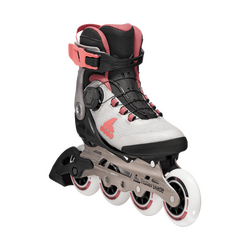 Korčule Rollerblade MACROBLADE 90 BOA W - 250, grey/amethyst rose