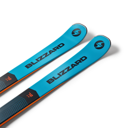 Lyže BLIZZARD Stormbird 72 CA + TPC 11 DEMO - 154, blue