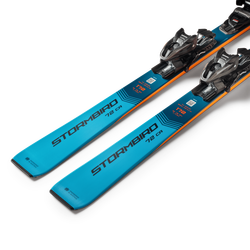 Lyže BLIZZARD Stormbird 72 CA + TPC 11 DEMO - 154, blue