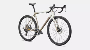 Bicykel Specialized Crux Comp - 56, Dunwht/Sndstmet