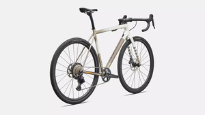 Bicykel Specialized Crux Comp - 56, Dunwht/Sndstmet