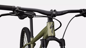 Bicykel Specialized ROCKHOPPER COMP - L, Gloss Metallic Spruce / Smoke