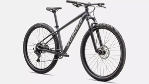 Bicykel Specialized ROCKHOPPER SPORT - M, satin black liquid metal / white