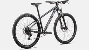Bicykel Specialized ROCKHOPPER SPORT - M, satin black liquid metal / white