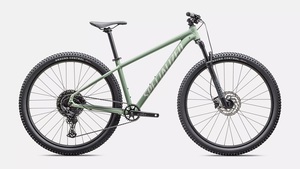 Bicykel Specialized ROCKHOPPER COMP Pst/Whtmtn - M, Gloss Pistachio/White Mountains