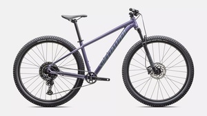 Bicykel Specialized ROCKHOPPER COMP - L, Satin Mauve Metallic/Fjord Metallic
