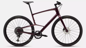 Bicykel Specialized SIRRUS X 5.0 - S, Gloss Bordeaux Metallic
