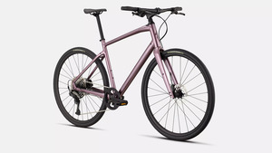 Bicykel Specialized Sirrus 4.0 - M, gloss quartz metallic