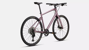 Bicykel Specialized Sirrus 4.0 - M, gloss quartz metallic