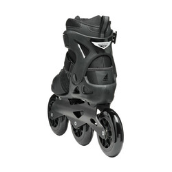 Korčule Rollerblade MACROBLADE 110 3WD - 260, black/lime