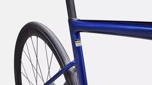 Bicykel Specialized TARMAC SL8 EXPERT - 58, gloss blue majesty metallic