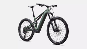 Bicykel Špecialized TURBO LEVO 4 ALLOY metallic - S4, satin cypress metallic