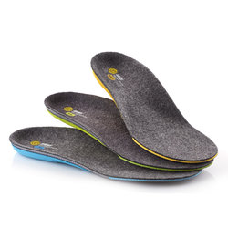 Vložky do topánok SIDAS 3FEET MERINO HIGH - 37-38