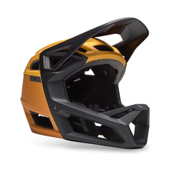 Cyklo prilba Fox Proframe Frequency - L, caramel