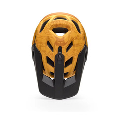 Cyklo prilba Fox Proframe Frequency - L, caramel