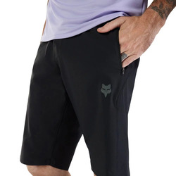 Cyklo šortky FOX Ranger Short - 38, black