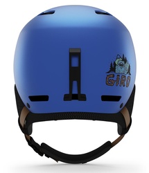 Helma GIRO CRUE - M, mat blue/shredy yeti