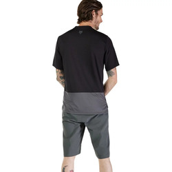 Pánsky cyklo dres Fox Ranger Ss Jersey Wordmark - 2XL, black
