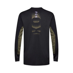 Dres FOX Defend Ls Jersey Park - L, black
