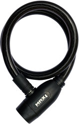 Zámok lanko MAX1 Golem 650x12 mm 4kľúče