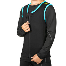 Chránič chrbtice SHRED MINI PROTECTOR VEST ZIP blue - M, blue/yellow