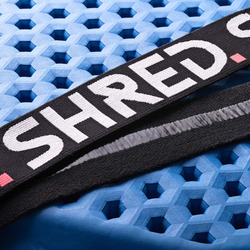 Chránič chrbtice SHRED 2ND skin protector HD NAKED - M, blue