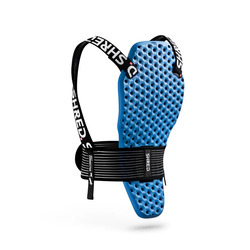Chránič chrbtice SHRED 2ND SKIN BACK PROTECTOR LITE NAKED - M, blue