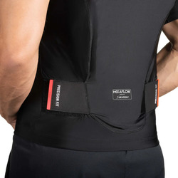 Chránič chrbtice SHRED 2ND SKIN BACK PROTECTOR LITE VEST ZIP - XXL, black