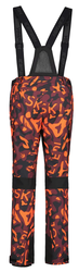 Dámske lyžiarske nohavice ICEPEAK ELMSHORN W - 34, orange/violet/black