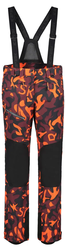 Dámske lyžiarske nohavice ICEPEAK ELMSHORN W - 34, orange/violet/black