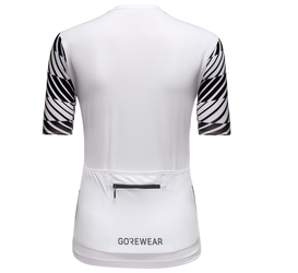 Dres GORE SWIFTRIDE Optical Jersey W - M, white/black