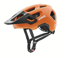 Prilba UVEX REACT JR. MIPS - 52-56, papaya matt