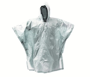 Pláštenka PVC Poncho - číra