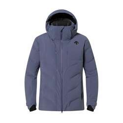 Bunda DESCENTE SWISS REPLICA páperová grey - 52, grey blue